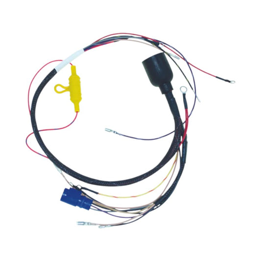 New CDI  Johnson & Evinrude 1992-1997 Wiring Harness 2 Cyl. 35-55 HP w S.L.O.W., Round Plug OEM # 413-4398