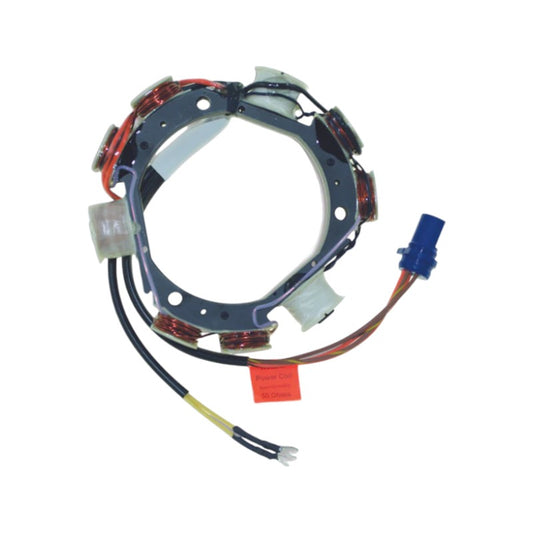 New CDI / Johnson & Evinrude 1992-2005 Stator 2/3 Cyl. 35-70 HP Part # 173-4560
