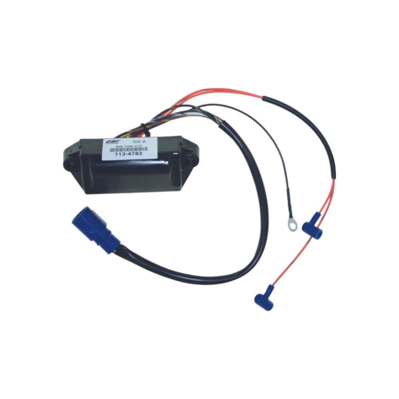 New CDI  Johnson & Evinrude 1993-2007 Power Pack 2 Cyl. No RPM Limit 9.9-15 HP OEM # 113-4783