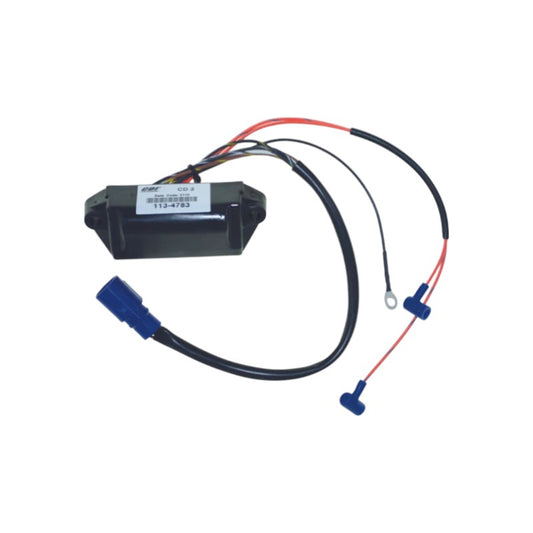 New CDI  Johnson & Evinrude 1993-2007 Power Pack 2 Cyl. No RPM Limit 9.9-15 HP OEM # 113-4783