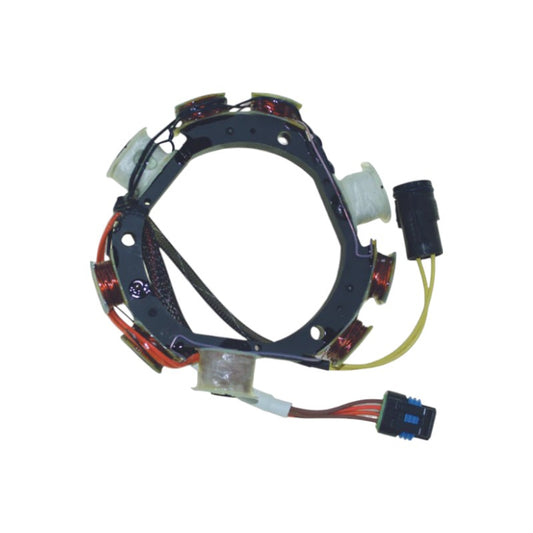 New CDI  Johnson & Evinrude 1995-2001 Stator 23 Cyl., 12 amp Part # 173-4821