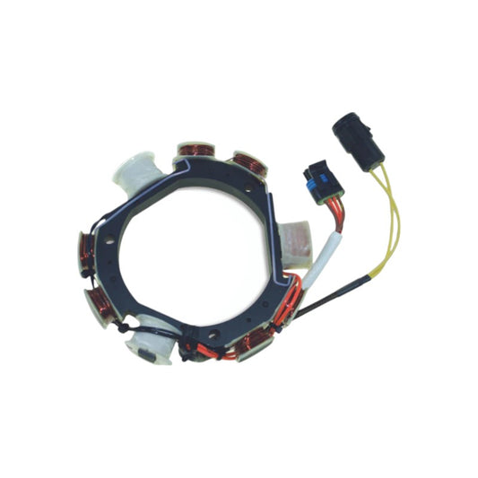 New CDI  Johnson & Evinrude 1995-2001 Stator 23 Cyl., 6 amp Part # 173-4954
