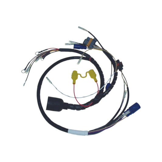 New CDI  Johnson & Evinrude 1995 Wiring Harness 6 Cyl. 105-175 HP 60 Degree Engines, Round Plug w Quick Start & S.L.O.W. OEM # 413-5240