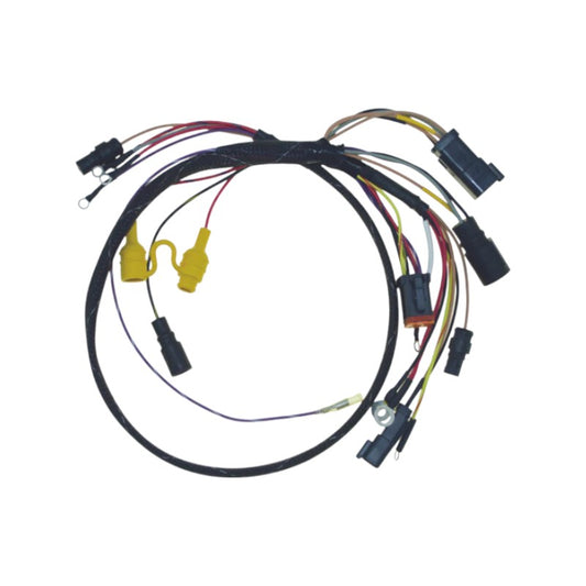 New CDI  Johnson & Evinrude 1996-1998 Wiring Harness 4 Cyl. 88-115 HP Cross Flow Engines, Deutsch Connectors OEM # 413-6027