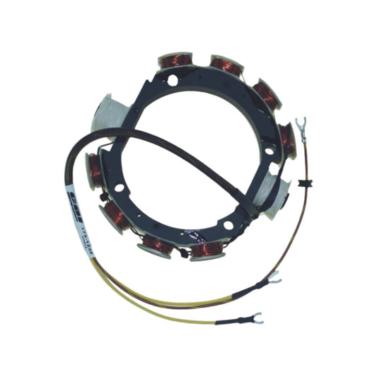 New CDI  Johnson & Evinrude Stator 2 Cyl., 6 amp, PP2 No RPM Limit, Screw Terminal Power Pack Part # 173-1232