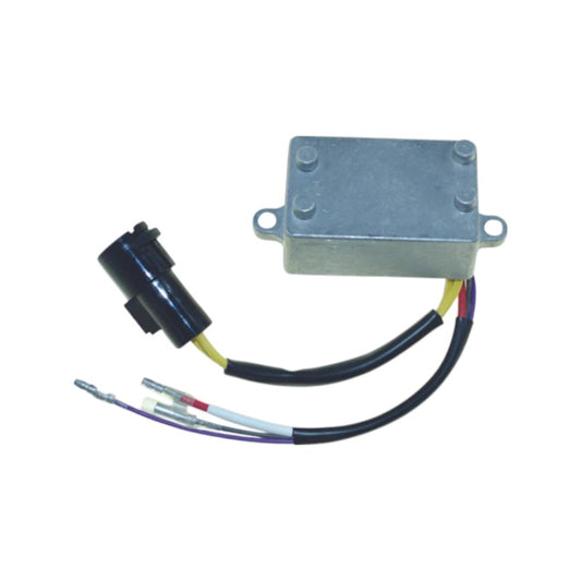 New CDI / Johnson & Evinrude Voltage Regulator 2/3 Cyl., 10 amp Part # 193-4890