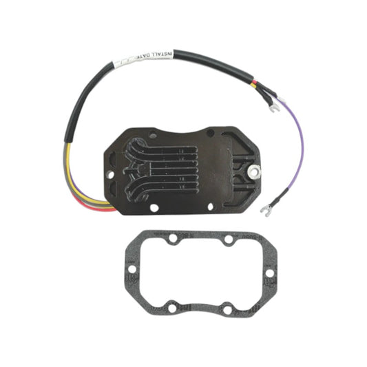 New CDI  Johnson & Evinrude Voltage Regulator 46 Cyl., 10 amp Cross Flow Engines Part # 193-4204
