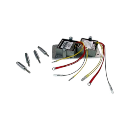 New CDI  Mercury 135-200 2.0L, 2.4L, & 2.5L Single Outboard Voltage Regulator Part # 194-8736