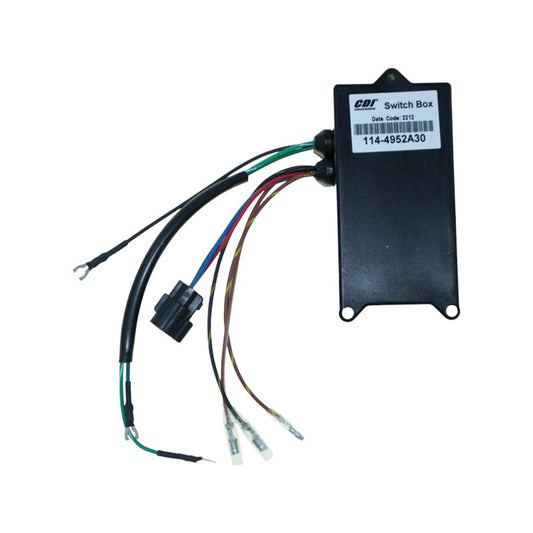 New CDI  Mercury 2 Cylinder Outboard Switch Box OEM # 18495A 9