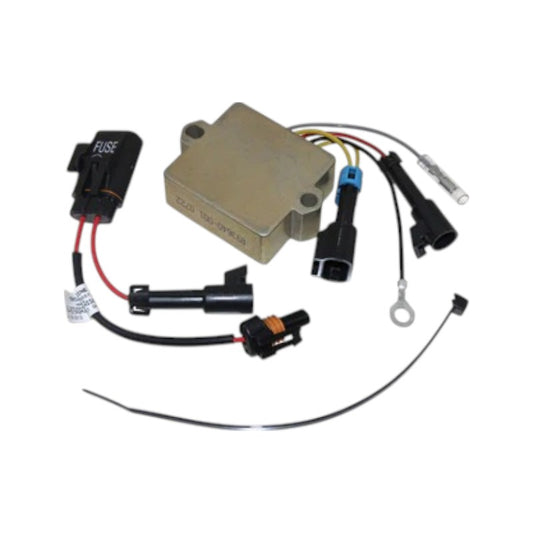 New CDI / Mercury 3/4 Cylinder 25-60 HP 4-Stroke Voltage Regulator Fuse Harness Part # 893640A03