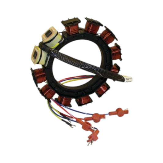 New CDI / Mercury & Mariner 1976-1997 40-85 HP 3/4 CYL 9 Amp Outboard Stator OEM # 398-858535A13