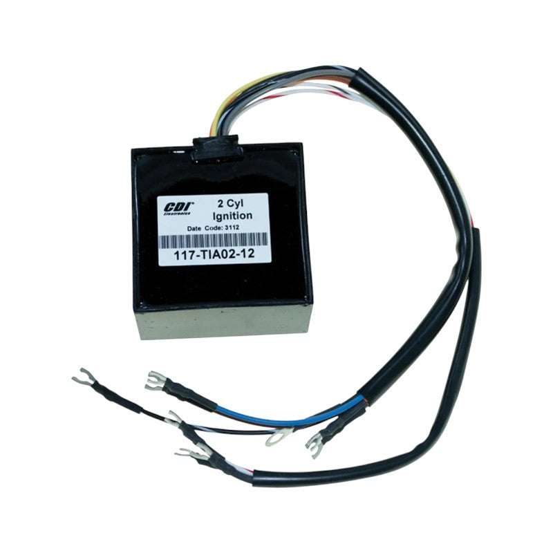 New CDI  Yamaha 1977-1994 48-60 HP 2-CYL Outboard Power Pack Part # 117-696-12