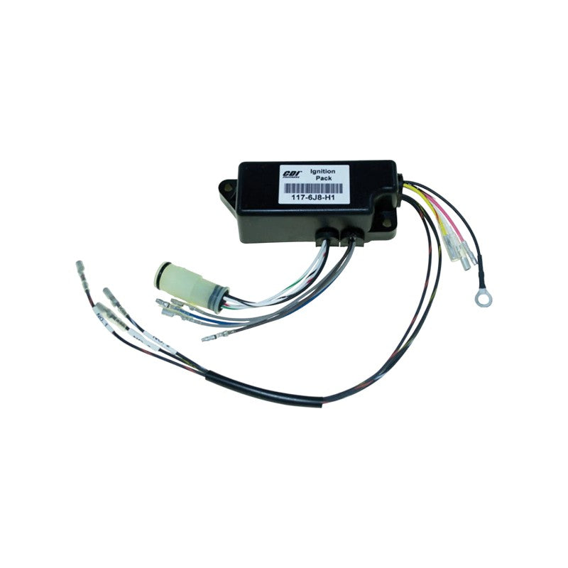 New CDI  Yamaha 1987-1997 3-CYL 30 HP & 1997 3-CYL 25 HP Outboard Power Pack Part # 117-6J8-H1