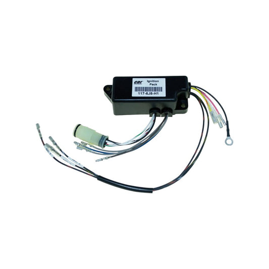 New CDI  Yamaha 1987-1997 3-CYL 30 HP & 1997 3-CYL 25 HP Outboard Power Pack Part # 117-6J8-H1