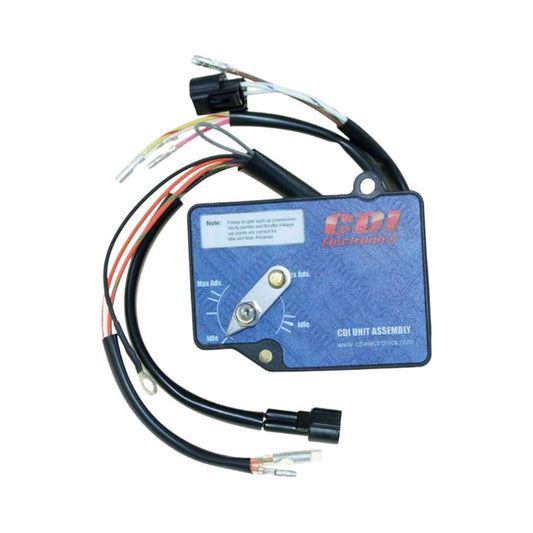 New CDI  Yamaha 1995-1999 40-50 HP 3-CYL Outboard Power Pack Part # 117-63D-04
