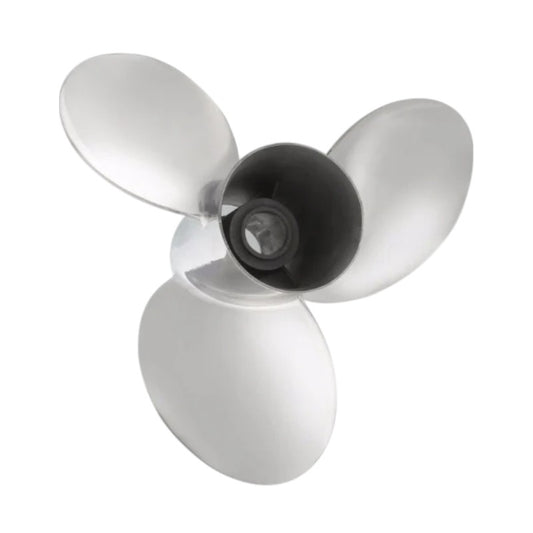 New EMP 115 HP & Up Stainless Steel 3-Blade Propeller • 4-3/4 Hub (E Series) • Standard Rotation