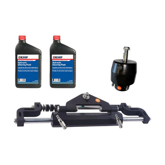 New EMP Hydraulic Steering System For High Capacity Outboards 350+ HP # UOH-33-350