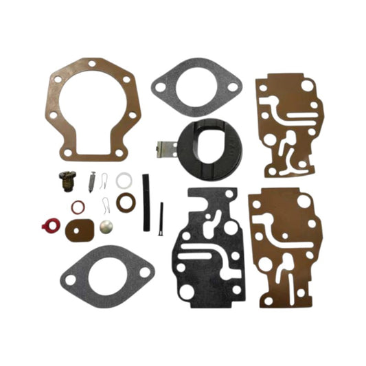 New EMP  Johnson & Evinrude BRP 4-35 HP Outboard Carburetor Repair Kit (1986 & Up) Part # 439073