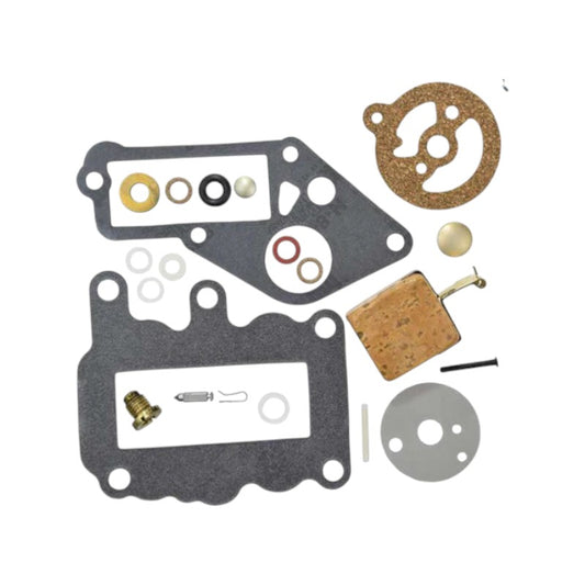 New EMP  Johnson & Evinrude BRP 9.5 HP Outboard Carburetor Repair Kit (1964-1972) Part # 382048