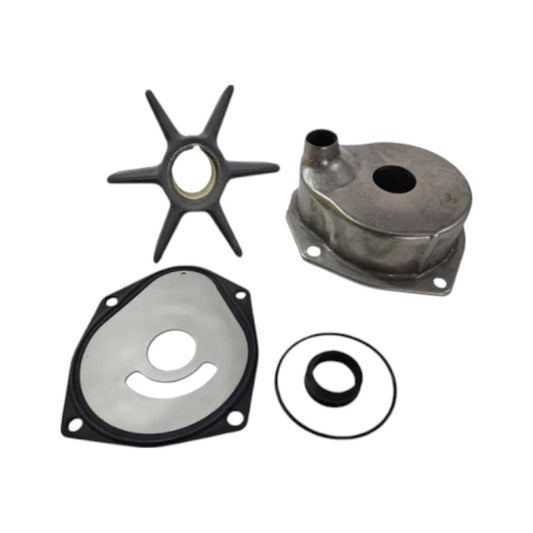 New EMP / Mercury-Mariner 3/4/6-CYL Water Pump Kit with Housing  OEM # 47-43026T11, 817275A1