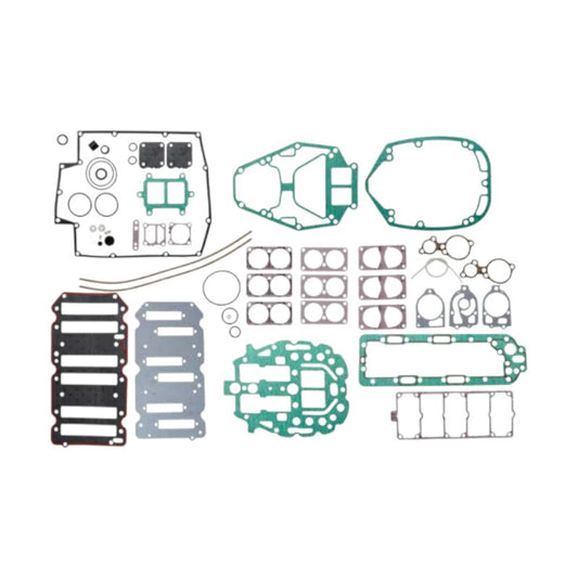 New EMP  Mercury & Mariner 1990-1999 V6 2.5L 135-200 HP Carb & EFI Outboard Powerhead Gasket Kit OEM # 27-815791A92