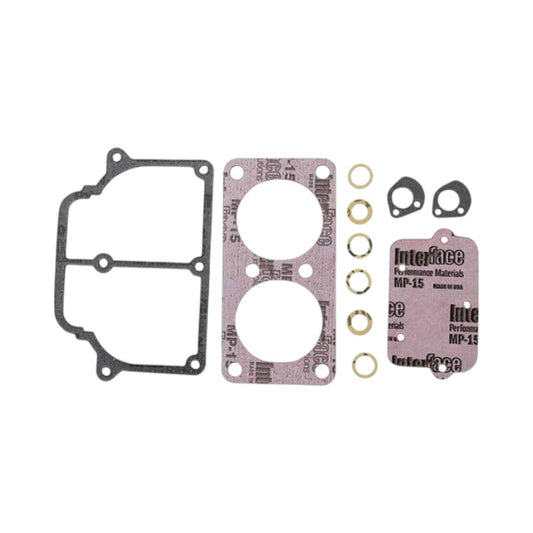 New EMP  Mercury Mariner Carburetor Gasket Kit For 1976-90 V6, 135-225 HP Outboards # 1300-01136