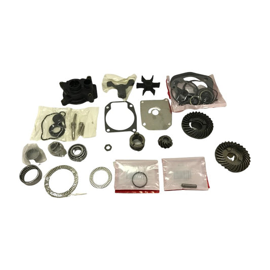 New Johnson & Evinrude 1978-1988 40-60 HP 2-CYL Gearcase Rebuild Kit