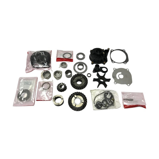 New Johnson & Evinrude 1978-2006 3/4 Cylinder E-Tec/Crossflow Small Gearcase Rebuild Kit