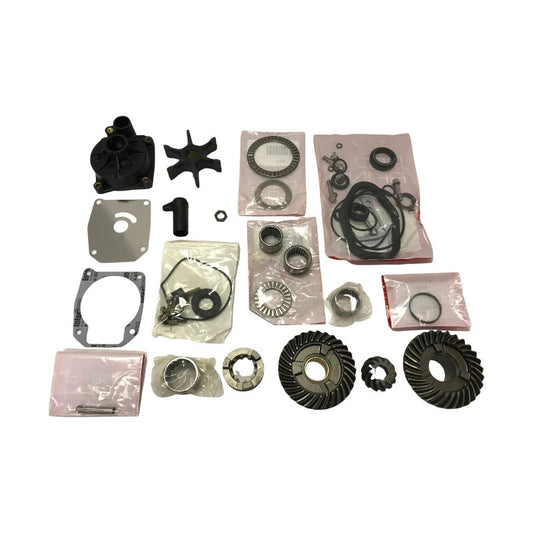 New Johnson & Evinrude 1979-2001 50-75 HP 3-CYL Gearcase Rebuild Kit