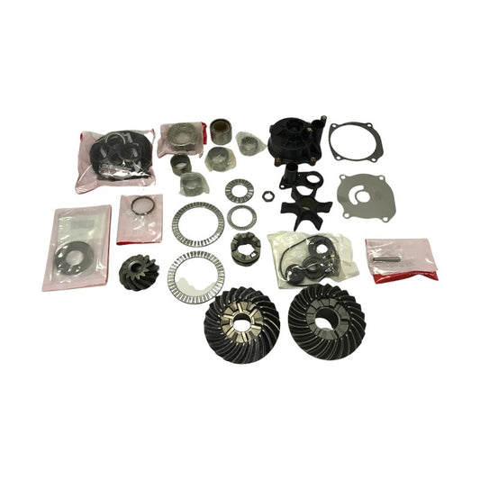 New Johnson & Evinrude 1979-2012 V6 150-250 HP Gearcase Rebuild Kit