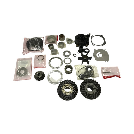 New Johnson & Evinrude 2000-2016 V6 150-250 HP Magnum Gearcase Rebuild Kit