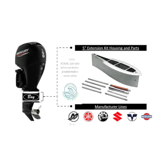 New Mercury 135-200 HP Outboard Extension Kit