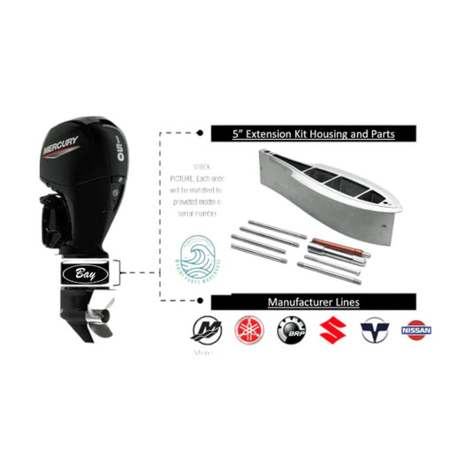 New Mercury 150 HP 4-Stroke Outboard Extension Kit