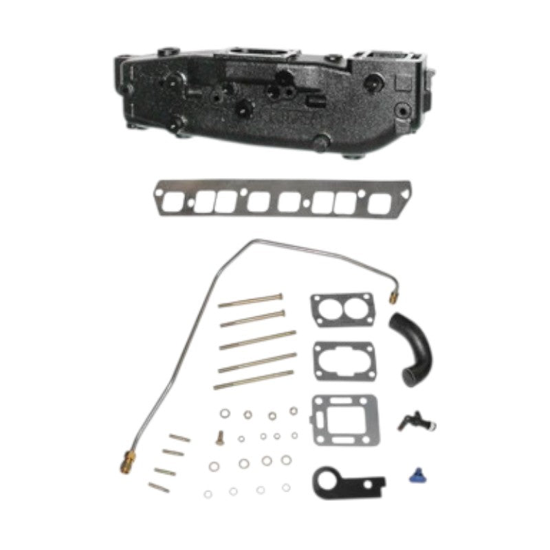 New Mercury  Mercruiser Exhaust Manifold Kit OE OEM # 860235A03