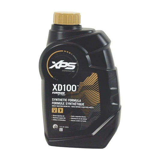 New OEM Johnson & Evinrude Outboard XD100 Oil Part # 779710