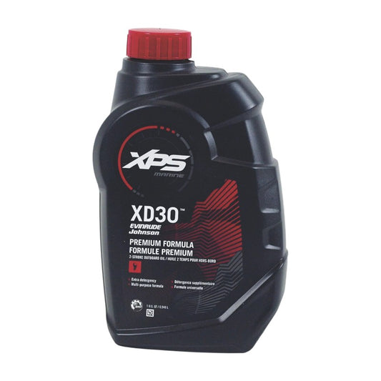 New OEM Johnson & Evinrude XD30 Premium Outboard Formula Oil Part # 779723