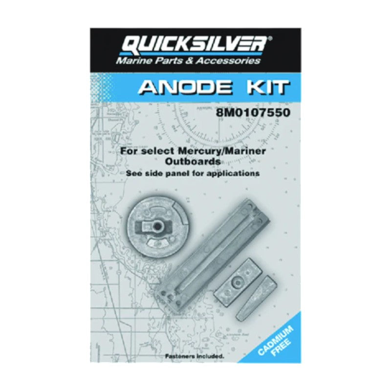 New OEM Quicksilver  Mercury Mariner Force Anode Kit OEM # 710-97-8M0107546