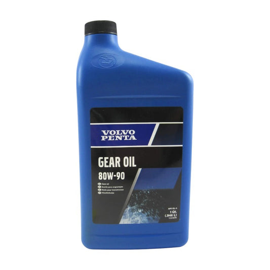 New OEM Volvo Penta 80W-90 API GL-5 Outboard Gear Oil Part # 1141676