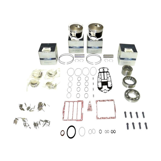 New Outboard Powerhead Rebuild Kit - Johnson & Evinrude 115-130 HP V4 ETec (2007 & UP)