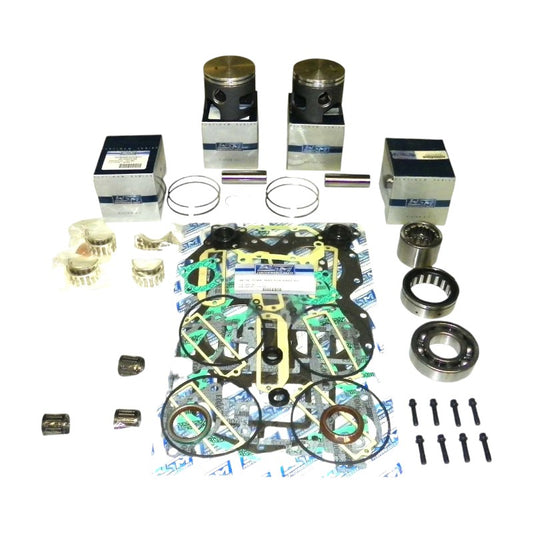 New Outboard Powerhead Rebuild Kit - Johnson & Evinrude 120-140 HP Looper 4-Cylinder (1985-1987)