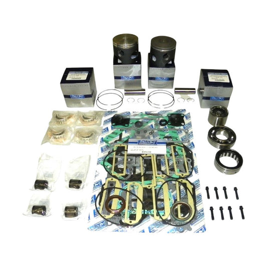 New Outboard Powerhead Rebuild Kit - Johnson & Evinrude 120-140 HP Looper 4-Cylinder (1988-1995)