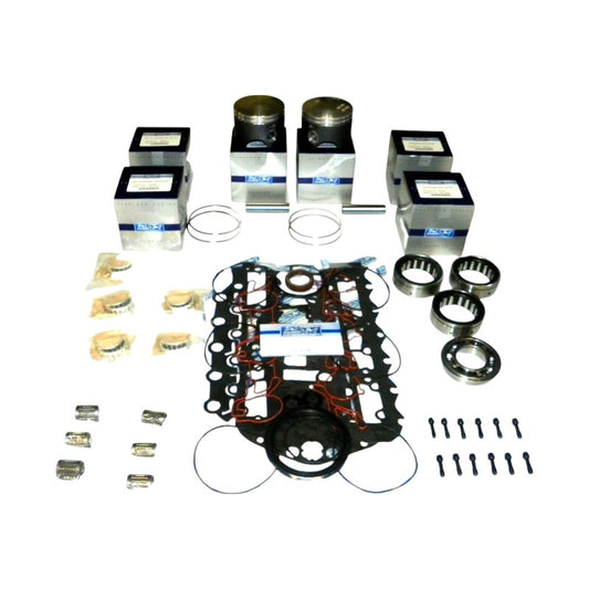 New Outboard Powerhead Rebuild Kit - Johnson & Evinrude 150-175 HP 60º Carbureted 6-Cylinder (1991-2006)