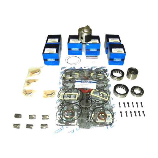 New Outboard Powerhead Rebuild Kit - Johnson & Evinrude 150-200 HP Crossflow 6 Cylinder (1976-1992)