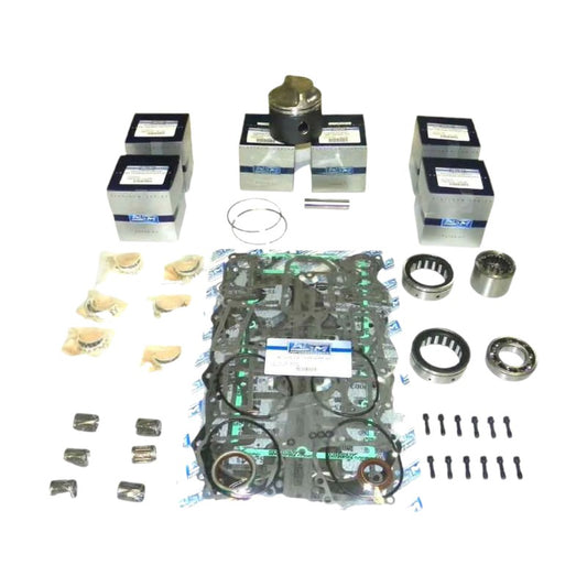 New Outboard Powerhead Rebuild Kit - Johnson & Evinrude 175/235 HP Crossflow 6-Cylinder (1980-1990)