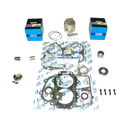 New Outboard Powerhead Rebuild Kit - Johnson & Evinrude 18/20/25/28-35 HP 2-Cylinder (1981-1999)