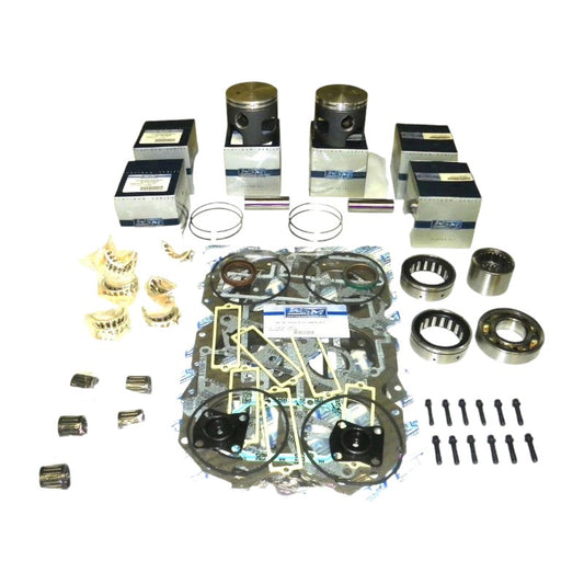 New Outboard Powerhead Rebuild Kit - Johnson & Evinrude 200-225 HP 6-Cylinder Looper (1985-1987)