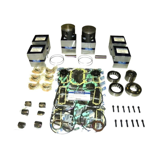 New Outboard Powerhead Rebuild Kit - Johnson & Evinrude 200-225 HP 6-Cylinder Looper (1988-1992)