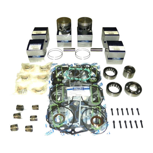 New Outboard Powerhead Rebuild Kit - Johnson & Evinrude 200-225 HP 6-Cylinder Looper (1993 & Up)