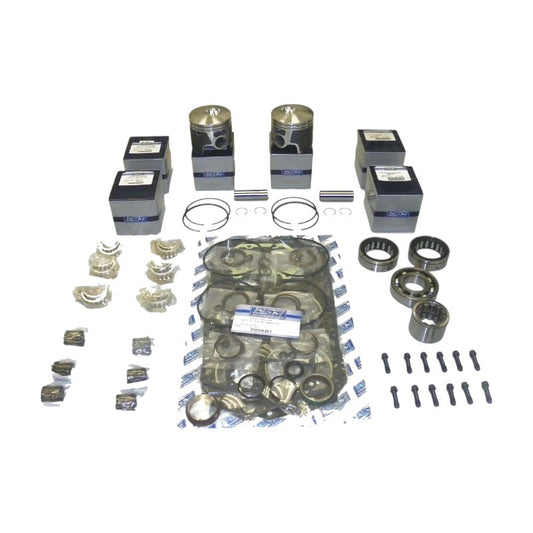 New Outboard Powerhead Rebuild Kit - Johnson & Evinrude 200-250 HP 3.3L E-TEC 6-Cylinder (2004-2014)