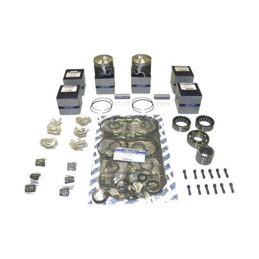 New Outboard Powerhead Rebuild Kit - Johnson & Evinrude 3.4L 200-300 HP E-TEC 6-Cylinder (2007-2)